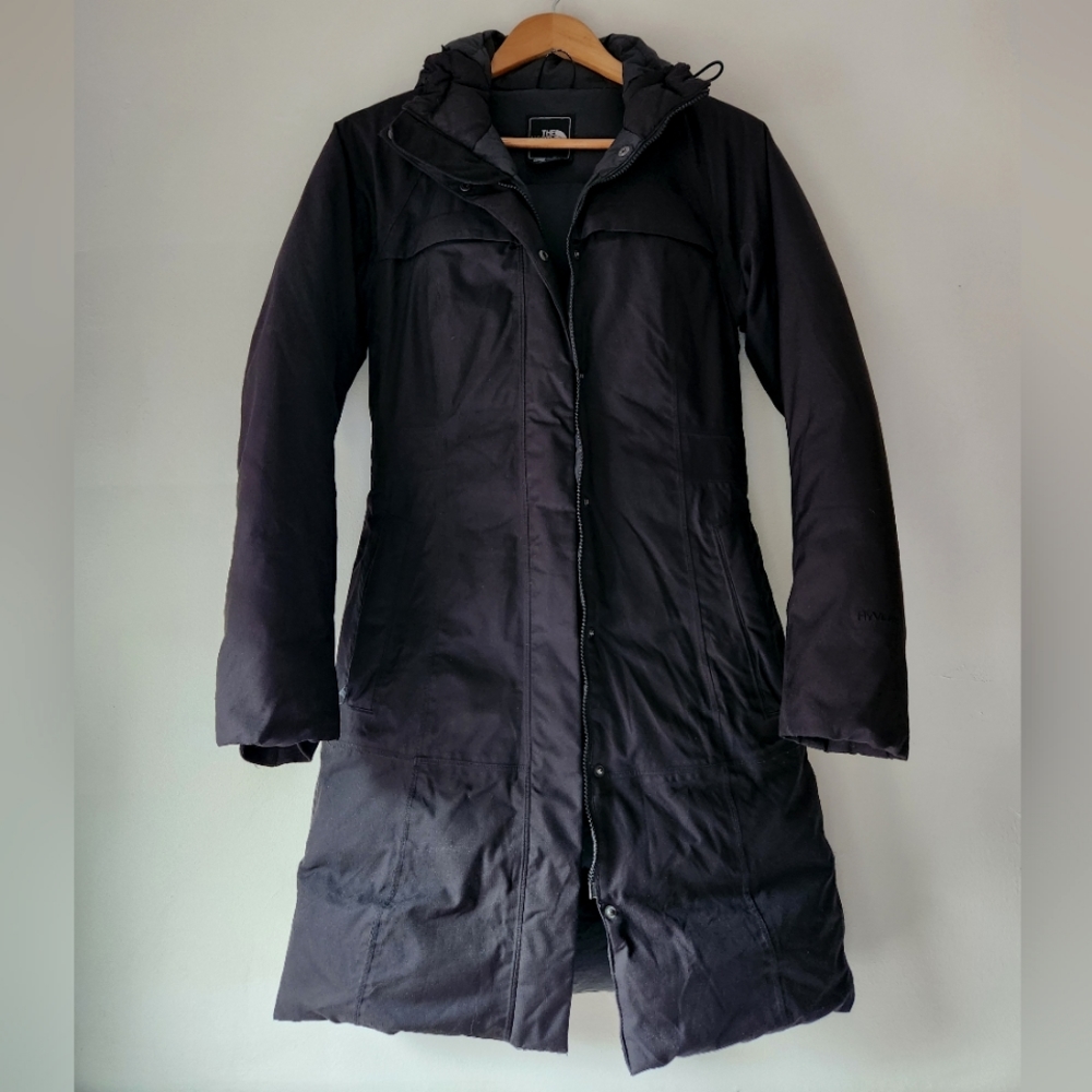 Northface hooded parke